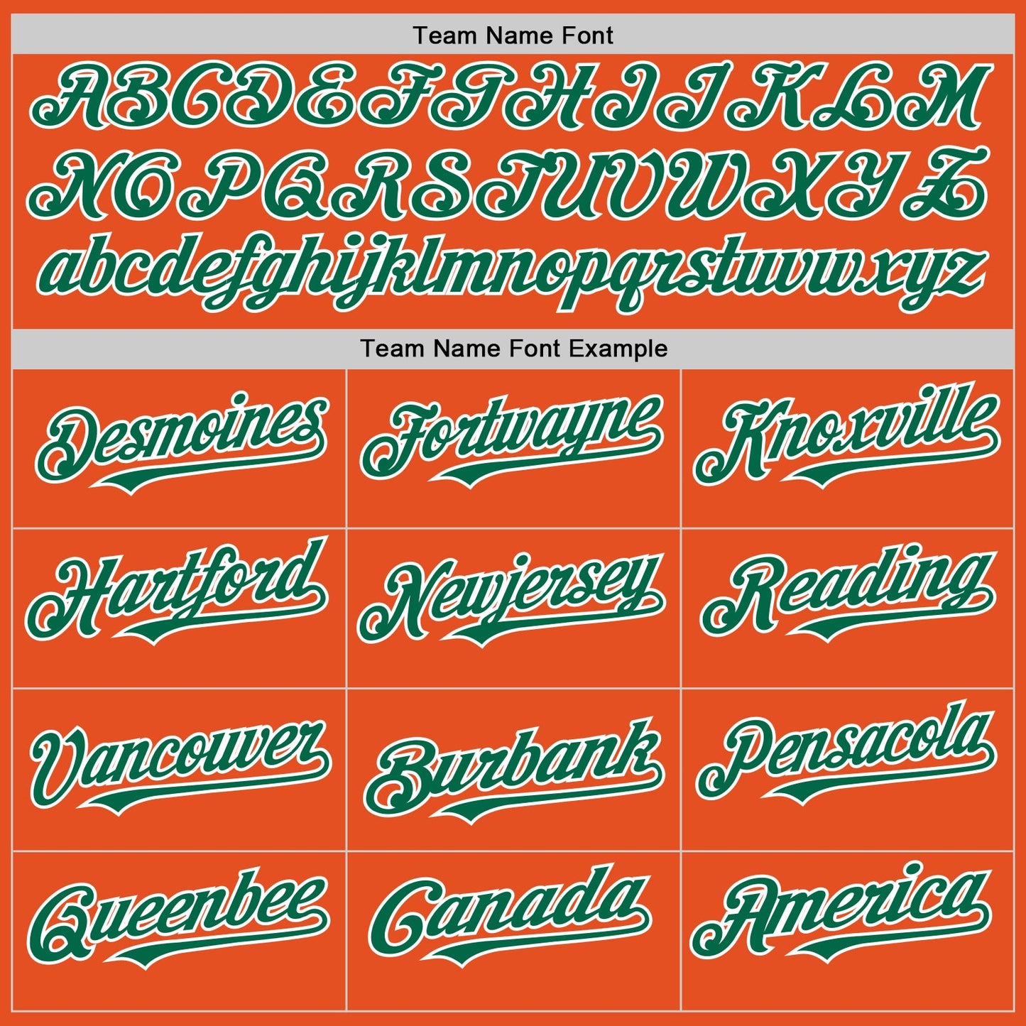 Custom Orange Kelly Green-White Line Authentic Baseball Jersey - Sky-Custom