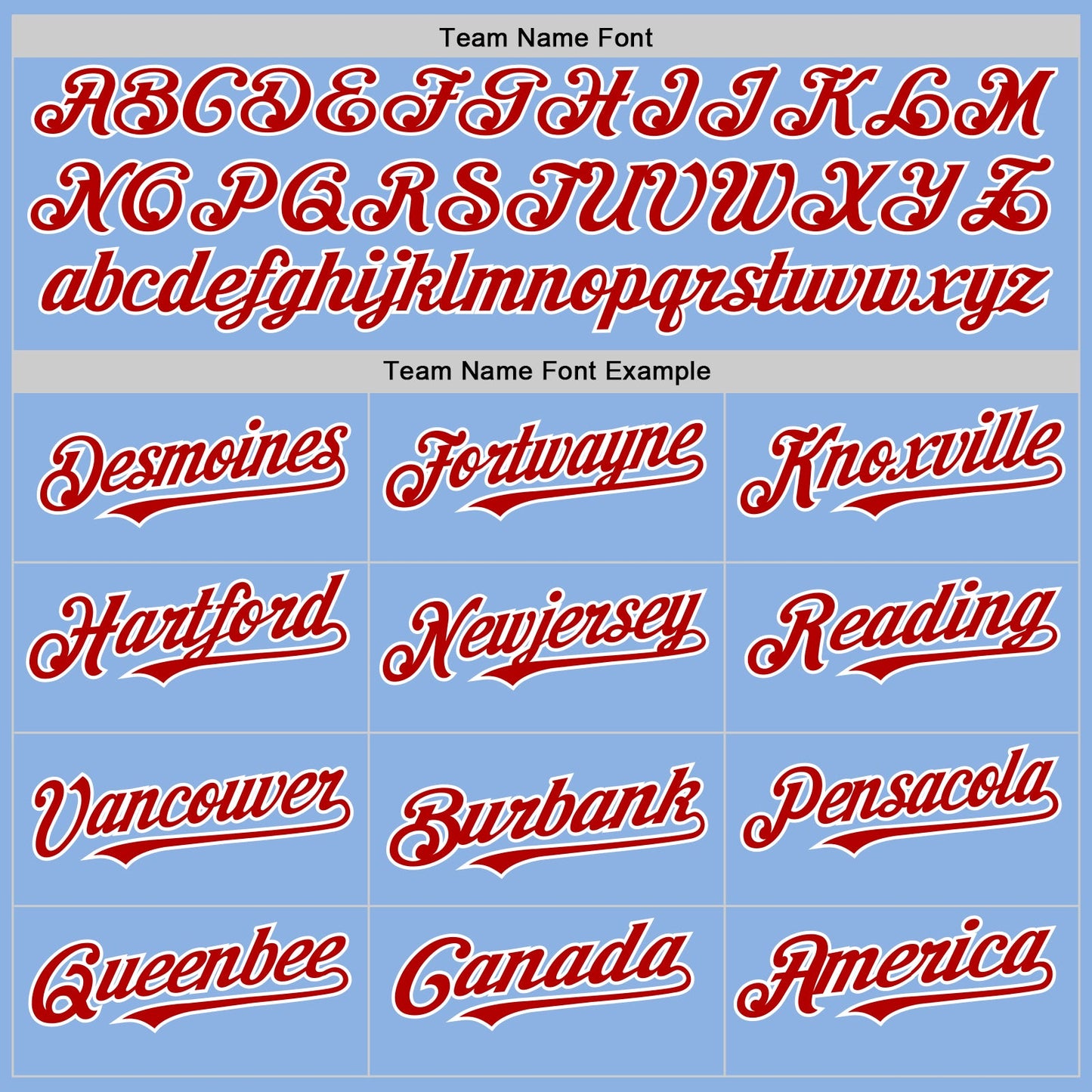 Custom Light Blue Red-White Line Authentic Baseball Jersey - Sky-Custom