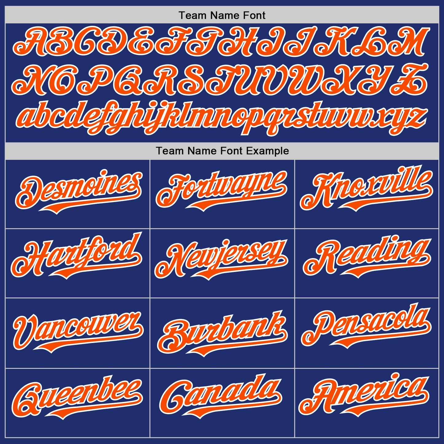 Custom Royal Orange-White Line Authentic Baseball Jersey - Sky-Custom