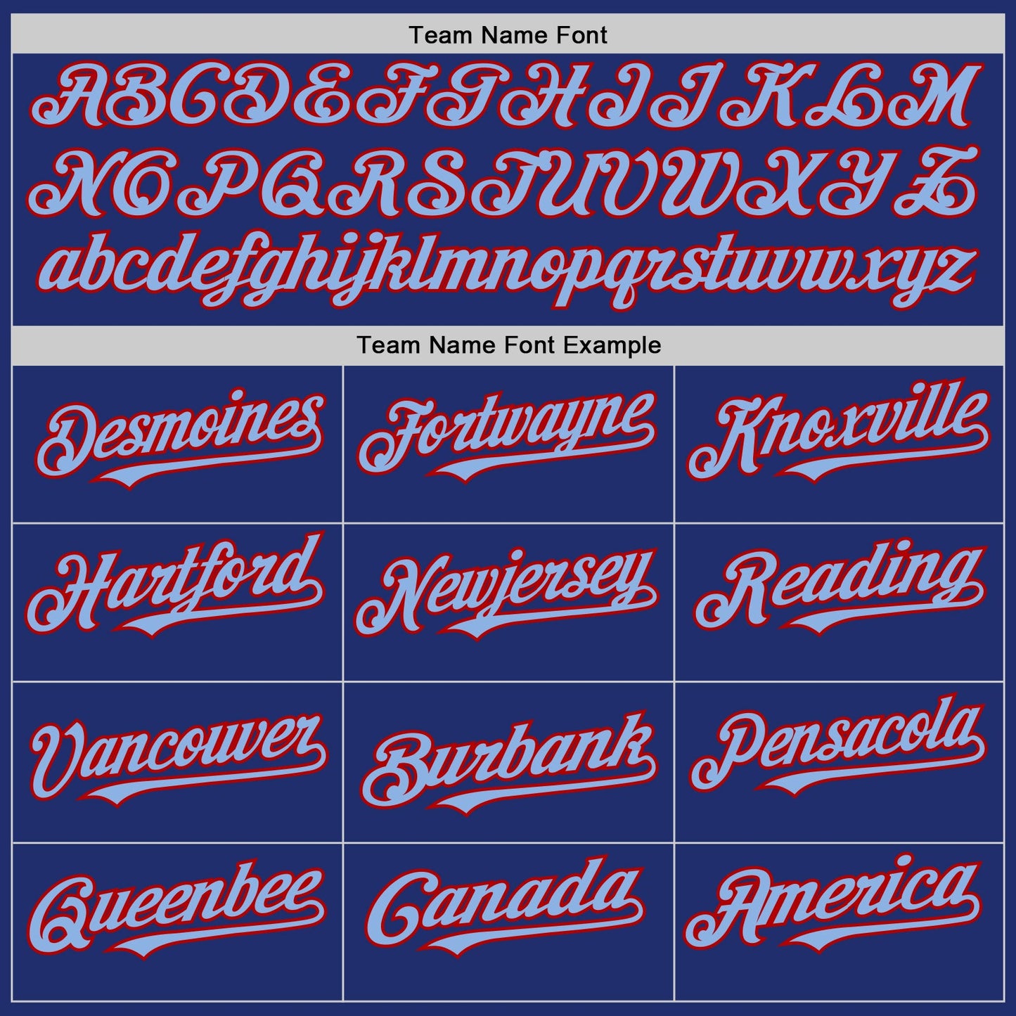 Custom Royal Light Blue-Red Line Authentic Baseball Jersey - Sky-Custom