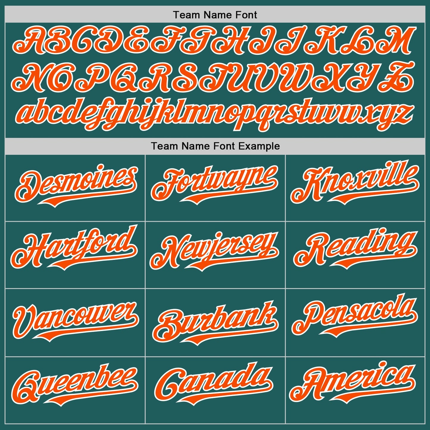 Custom Teal Orange-White Line Authentic Baseball Jersey - Sky-Custom