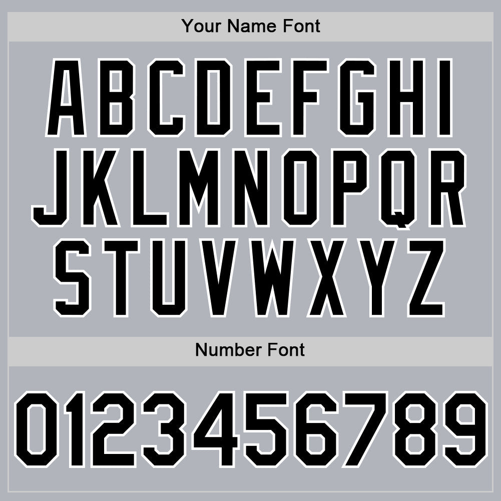 Custom Gray Black-White Line Authentic Baseball Jersey - Sky-Custom