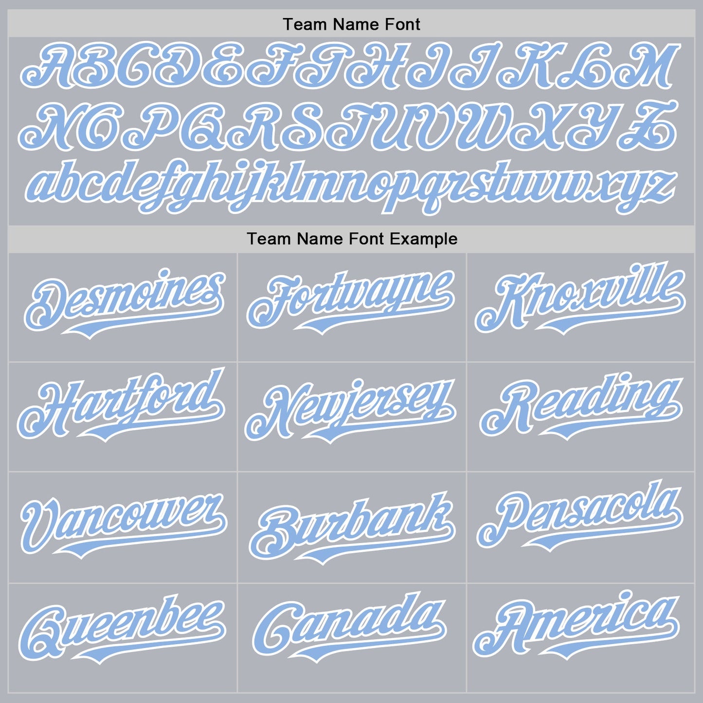 Custom Gray Light Blue-White Line Authentic Baseball Jersey - Sky-Custom