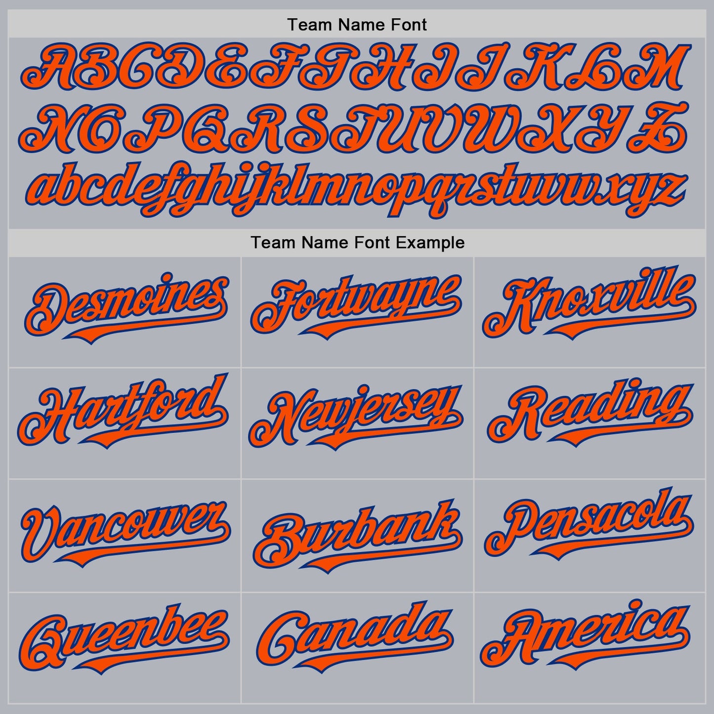 Custom Gray Orange-Royal Line Authentic Baseball Jersey - Sky-Custom