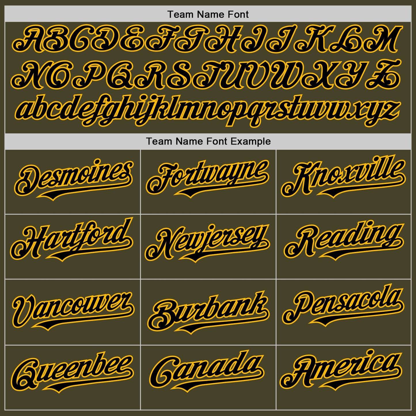 Custom Olive Black-Gold Line Authentic Salute To Service Baseball Jersey - Sky-Custom