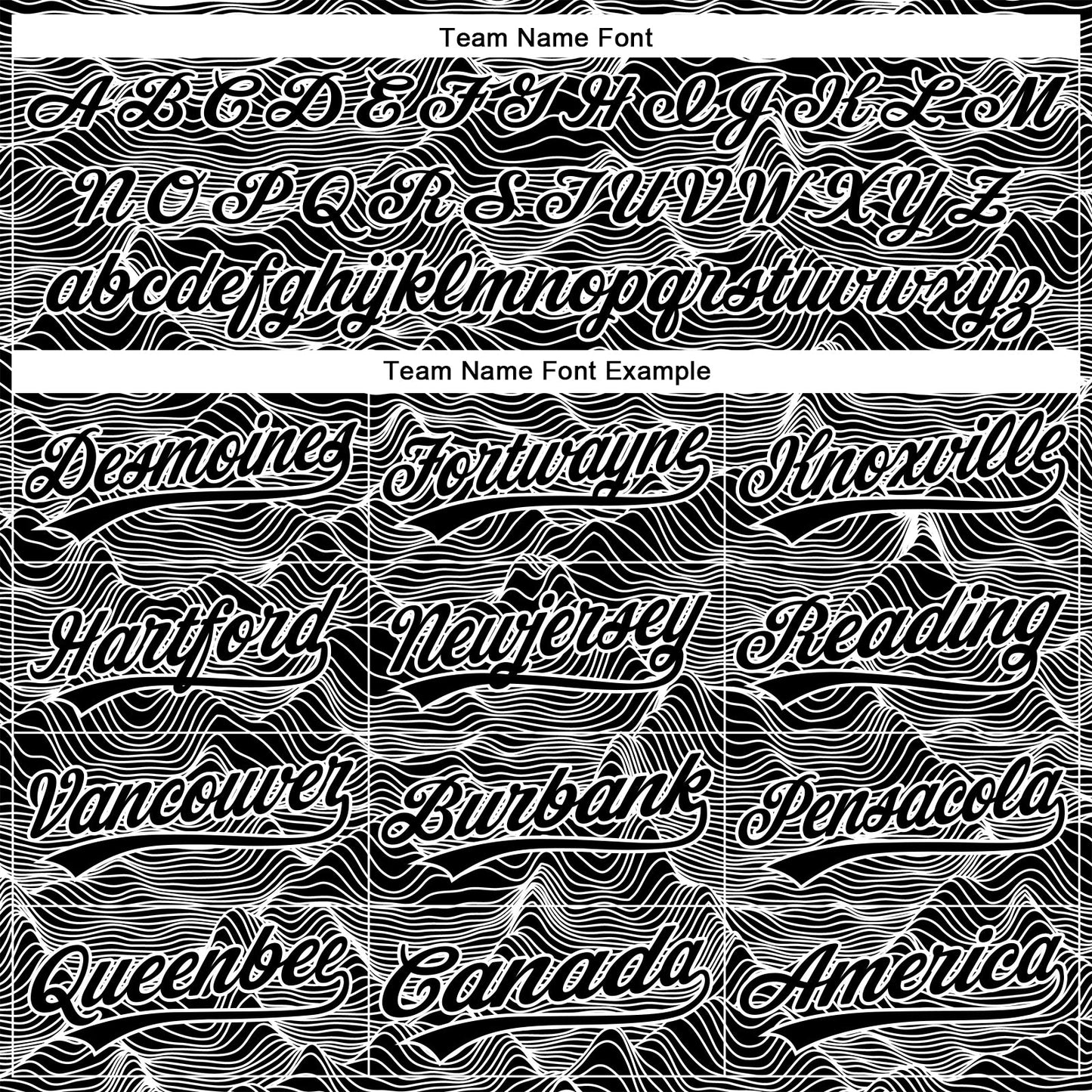 Custom Black White 3D Pattern Design Abstract Mountains Authentic Baseball Jersey - Sky-Custom