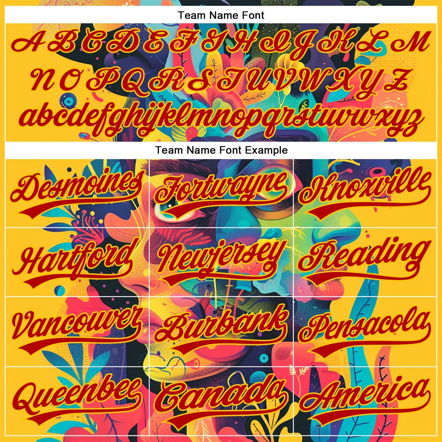 Custom Black Red-Yellow 3D Pattern Design Abstract Painting Authentic Baseball Jersey - Sky-Custom
