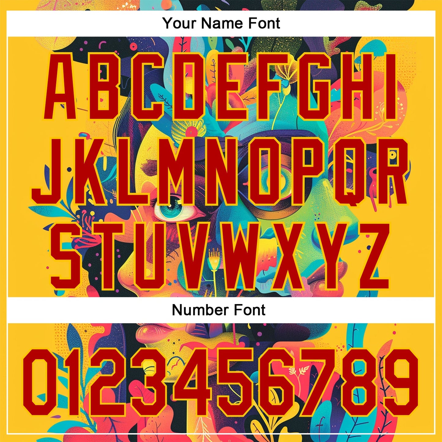 Custom Black Red-Yellow 3D Pattern Design Abstract Painting Authentic Baseball Jersey - Sky-Custom