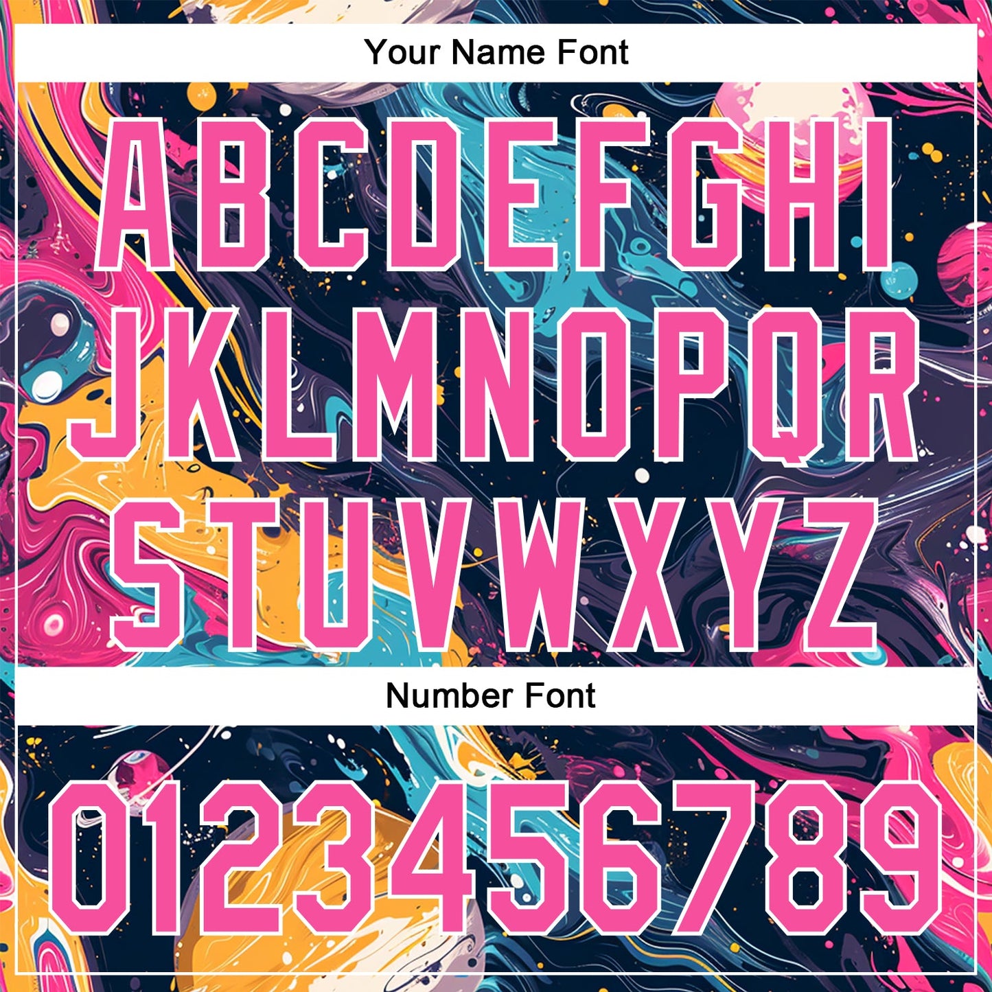 Custom Black Pink-White 3D Pattern Design Abstract Liquid Painting Authentic Baseball Jersey - Sky-Custom