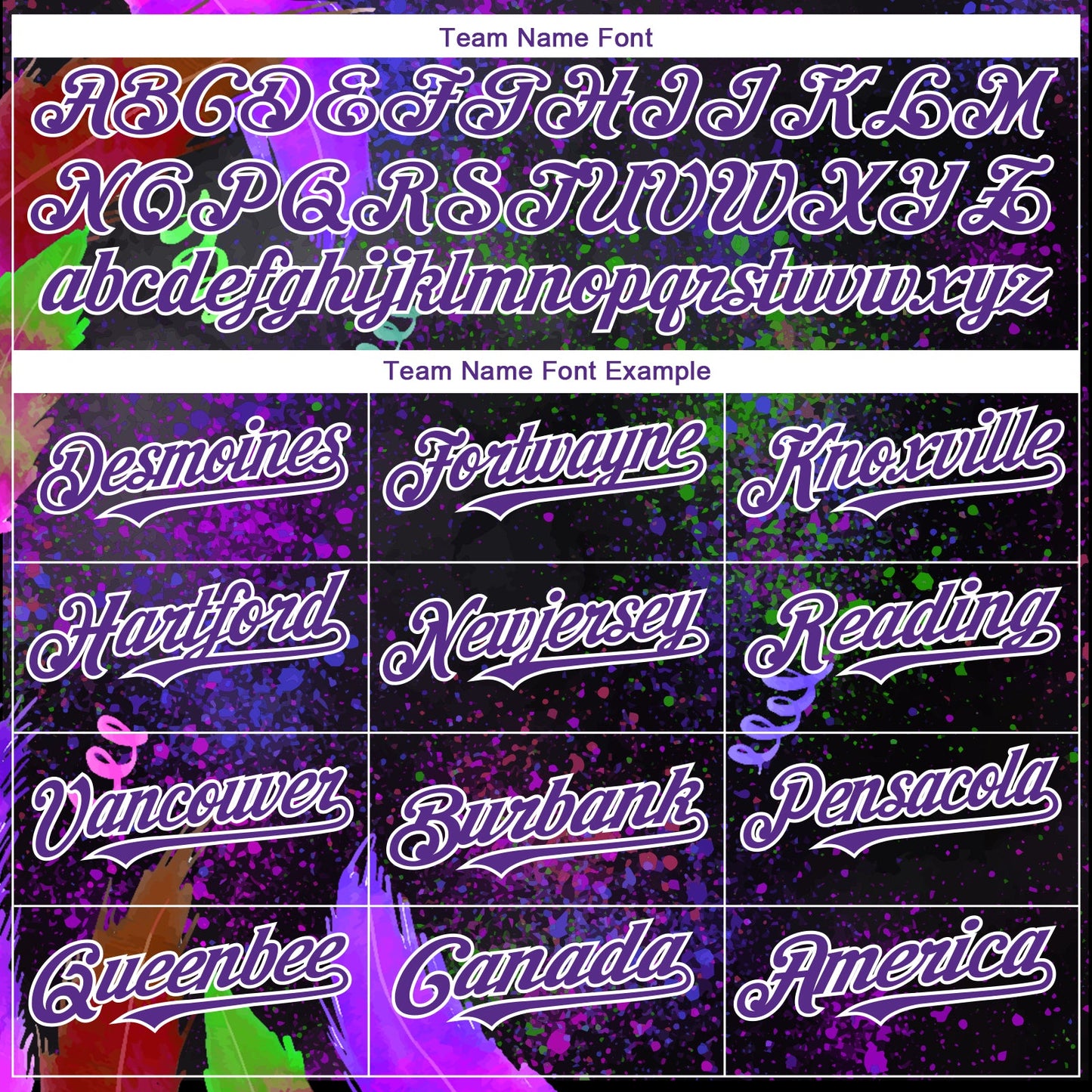 Custom Black Purple-White 3D Pattern Design Holi Festival Color Powder Authentic Baseball Jersey - Sky-Custom