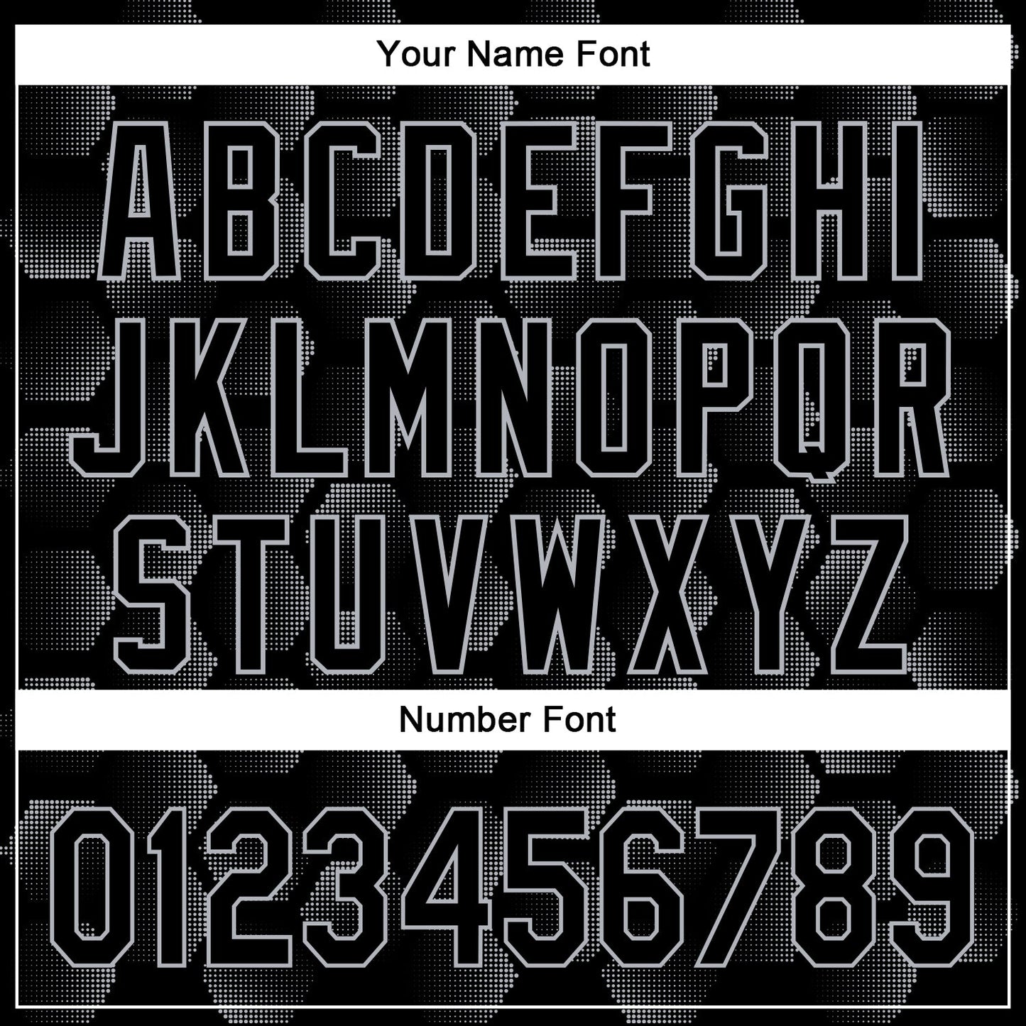 Custom Black Gray 3D Pattern Design Halftone Geometric Shapes Authentic Baseball Jersey - Sky-Custom