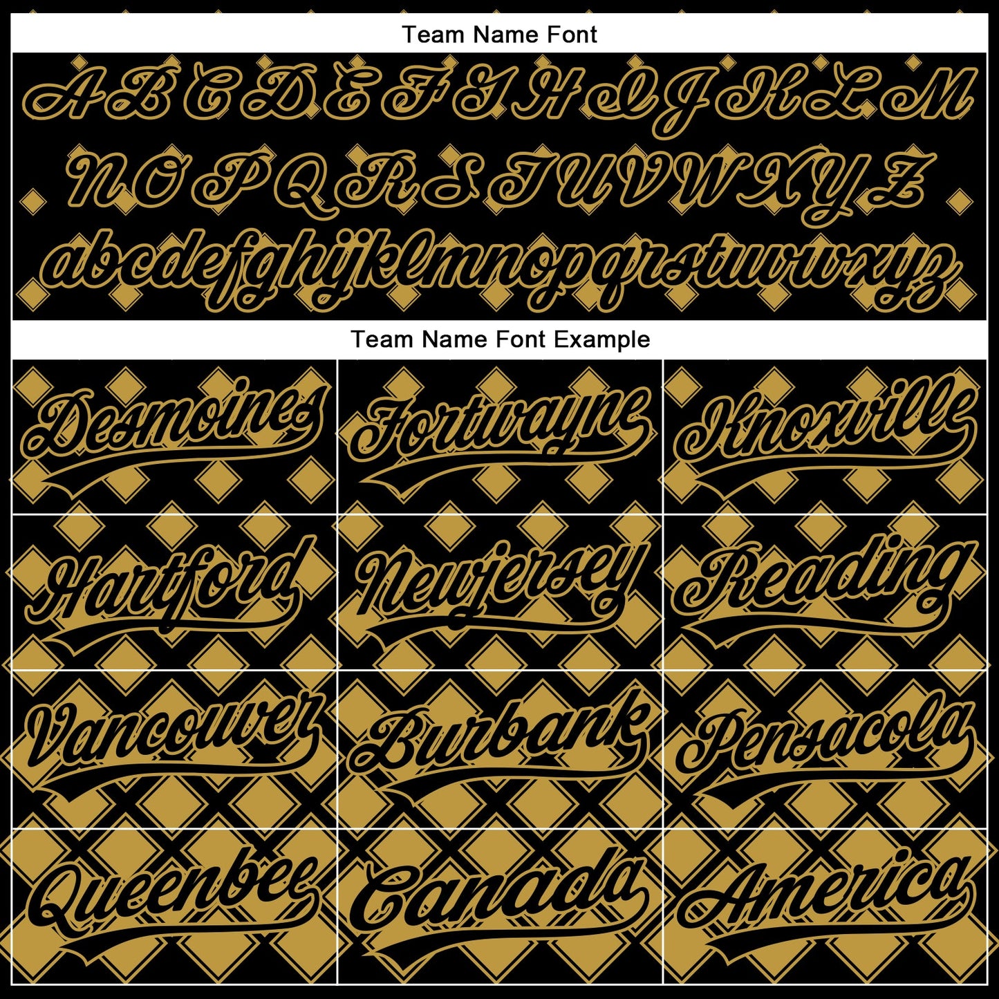 Custom Black Old Gold 3D Pattern Design Geometric Shapes Authentic Baseball Jersey - Sky-Custom