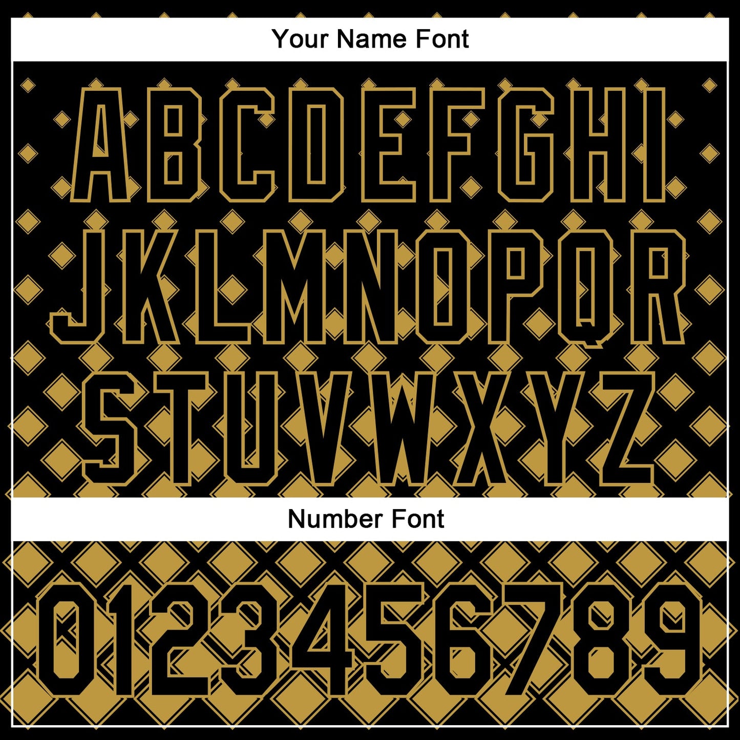 Custom Black Old Gold 3D Pattern Design Geometric Shapes Authentic Baseball Jersey - Sky-Custom