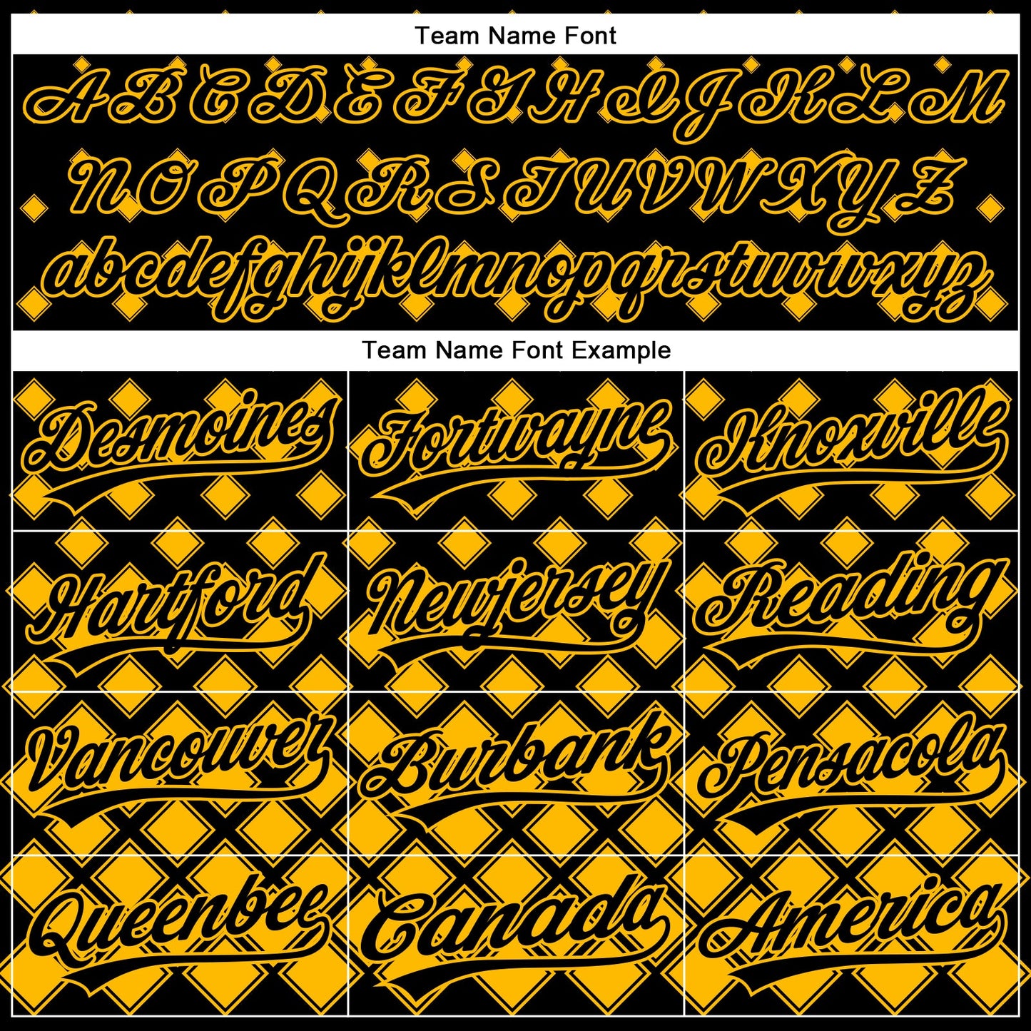 Custom Black Gold 3D Pattern Design Geometric Shapes Authentic Baseball Jersey - Sky-Custom