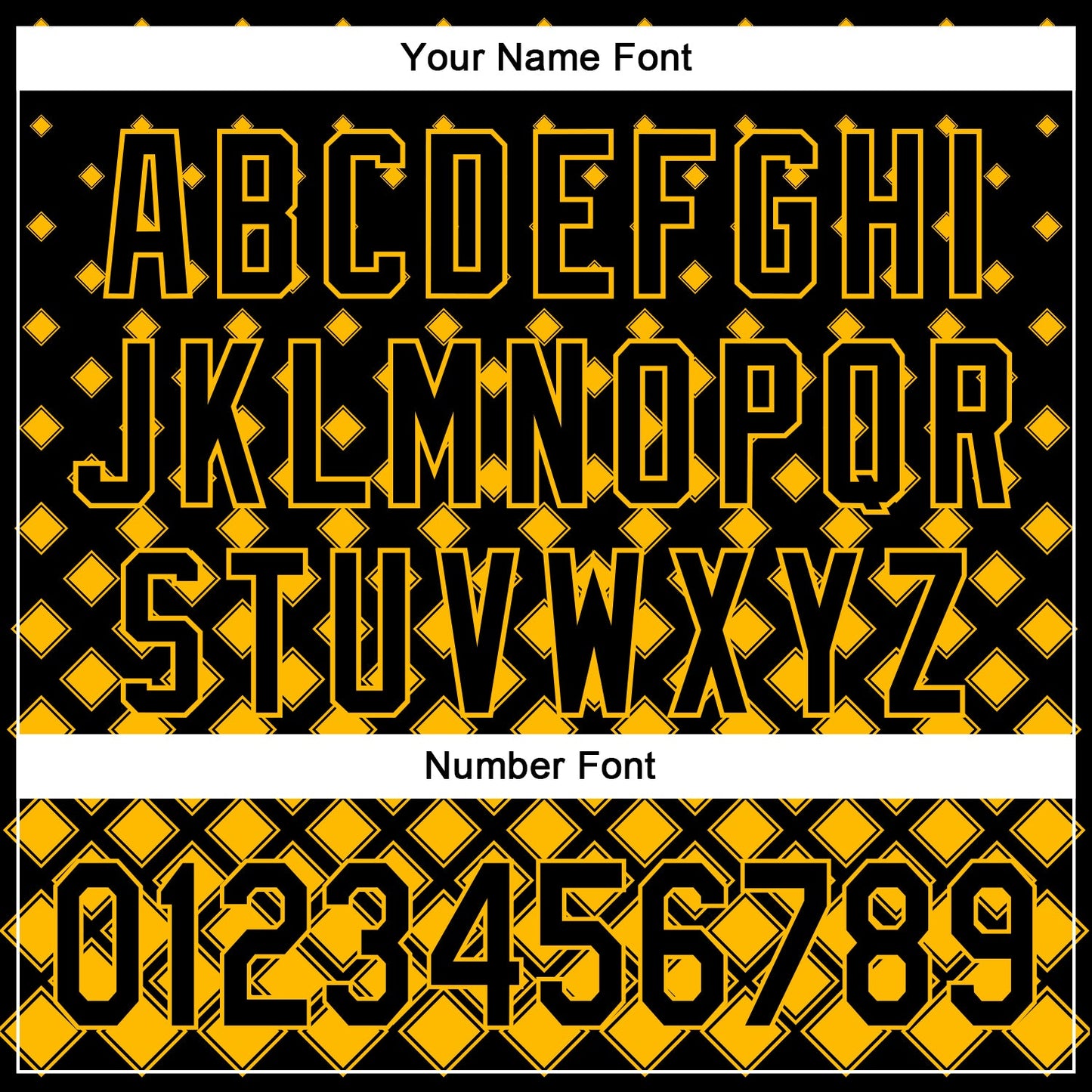 Custom Black Gold 3D Pattern Design Geometric Shapes Authentic Baseball Jersey - Sky-Custom