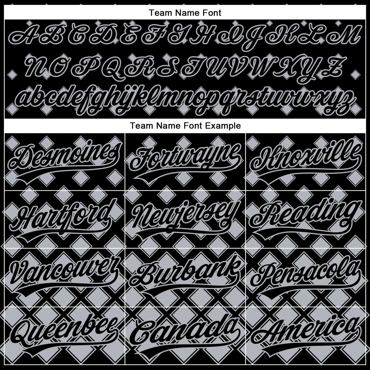 Custom Black Gray 3D Pattern Design Geometric Shapes Authentic Baseball Jersey - Sky-Custom