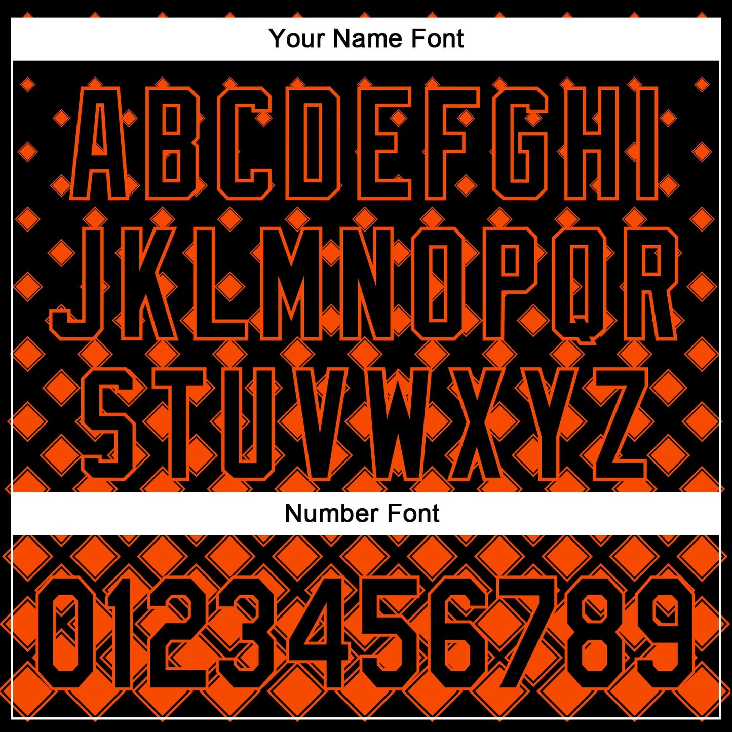 Custom Black Orange 3D Pattern Design Geometric Shapes Authentic Baseball Jersey - Sky-Custom