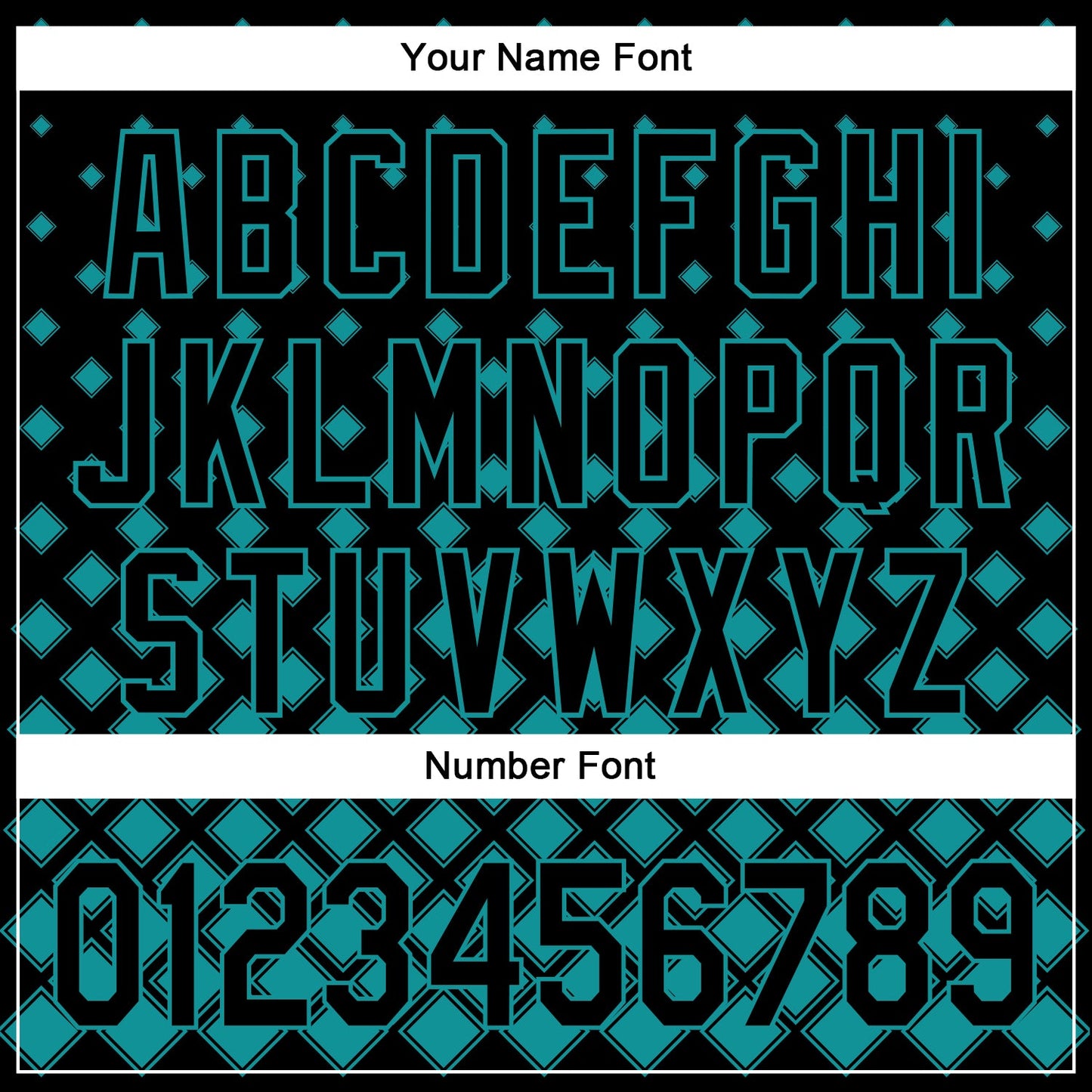 Custom Black Teal 3D Pattern Design Geometric Shapes Authentic Baseball Jersey - Sky-Custom