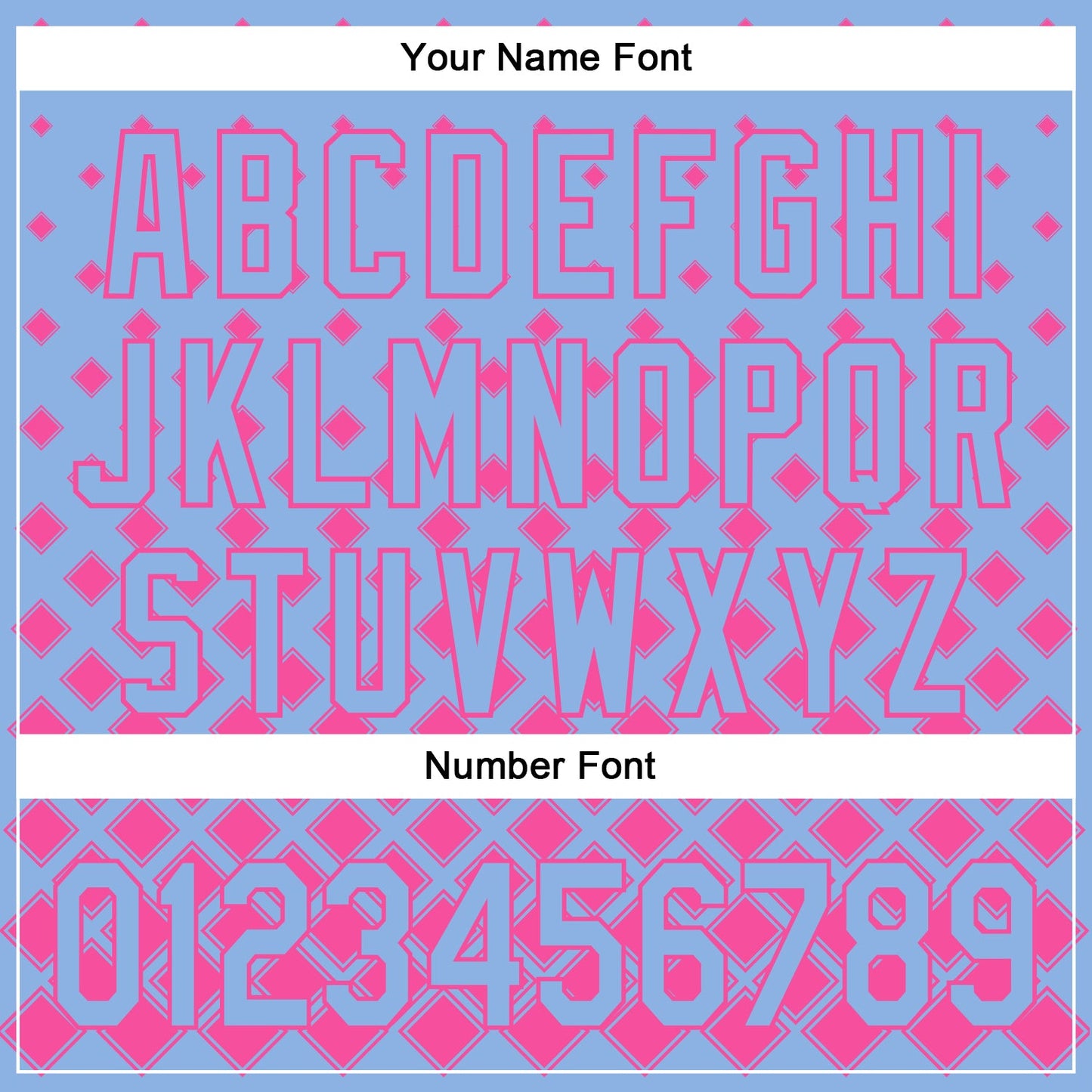 Custom Light Blue Pink 3D Pattern Design Geometric Shapes Authentic Baseball Jersey - Sky-Custom