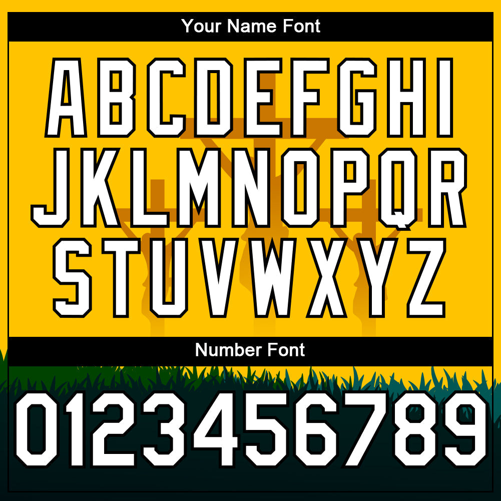 Custom Yellow White-Black 3D Pattern Design Religion Cross Jesus Christ Good Friday Authentic Baseball Jersey - Sky-Custom