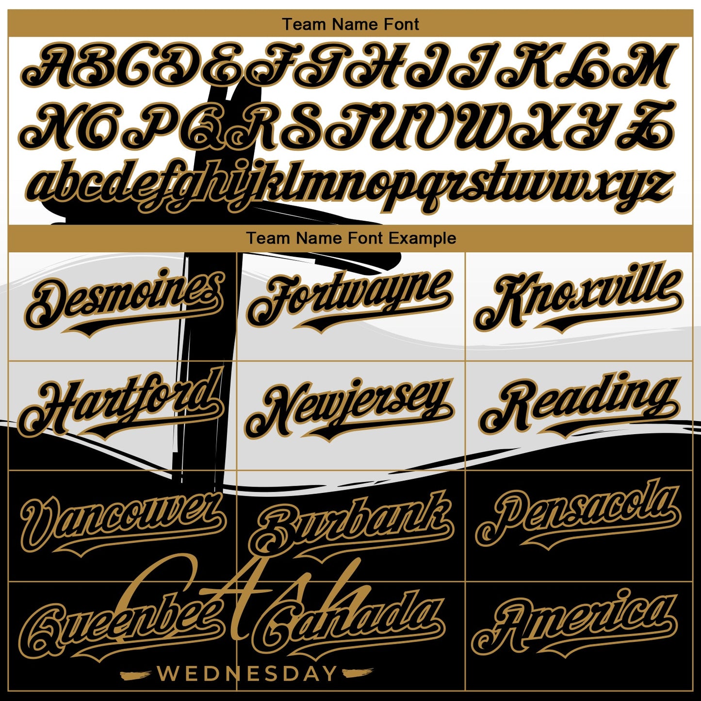 Custom White Black-Old Gold 3D Pattern Design Religion Cross Jesus Christ Ash Wednesday Authentic Baseball Jersey - Sky-Custom