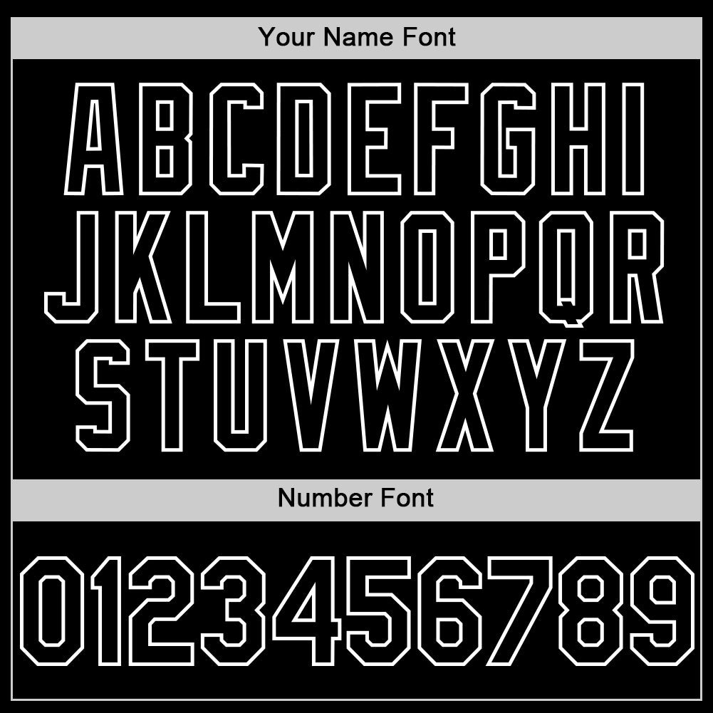 Custom White Black 3D Pattern Design Gradient Style Twinkle Star Authentic Baseball Jersey - Sky-Custom