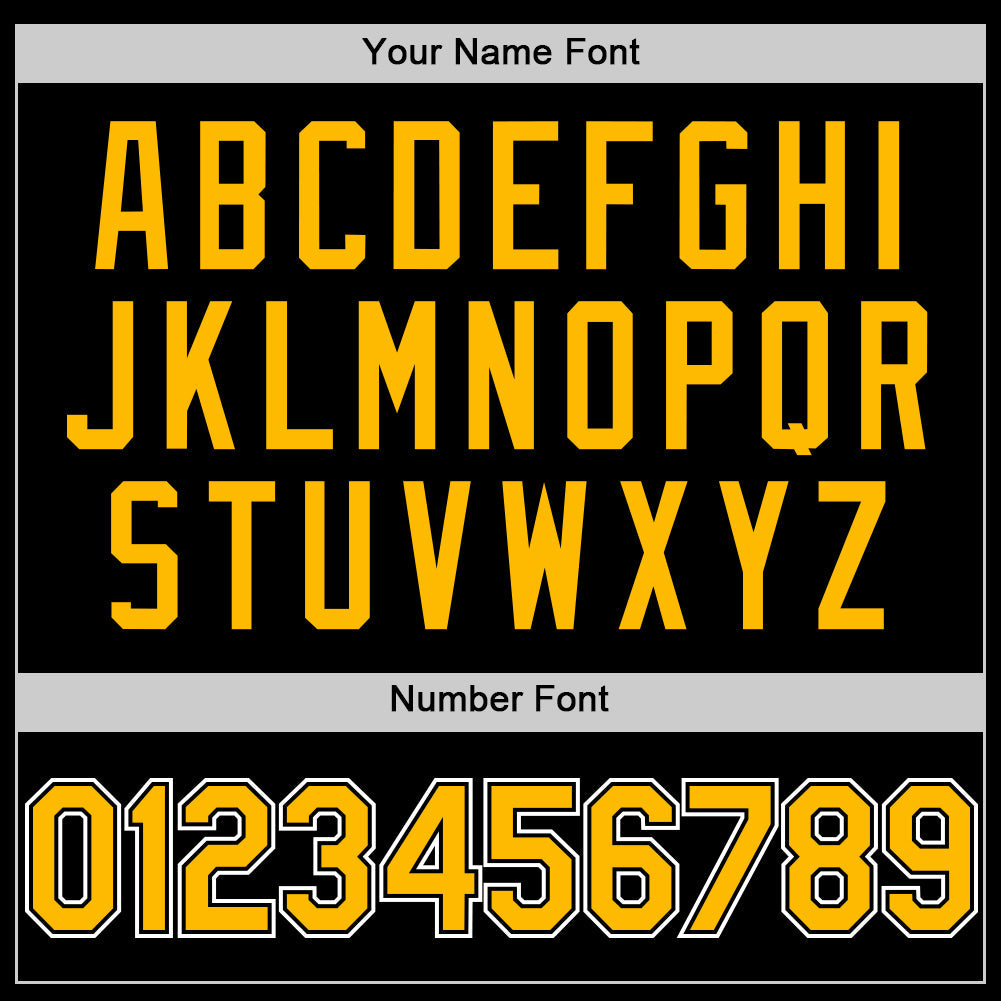 Custom Black Gold-White 3D Pattern Design Gradient Style Twinkle Star Authentic Baseball Jersey - Sky-Custom