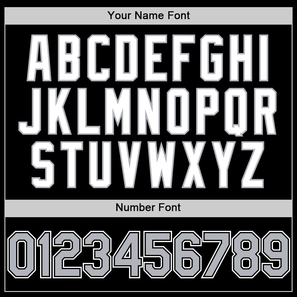 Custom Black Gray-White 3D Pattern Design Gradient Style Twinkle Star Authentic Baseball Jersey - Sky-Custom