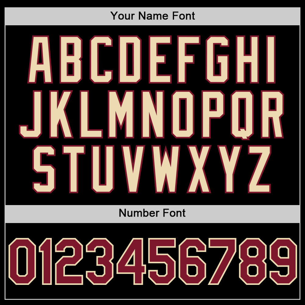 Custom Black Crimson-Cream 3D Pattern Design Gradient Style Twinkle Star Authentic Baseball Jersey - Sky-Custom