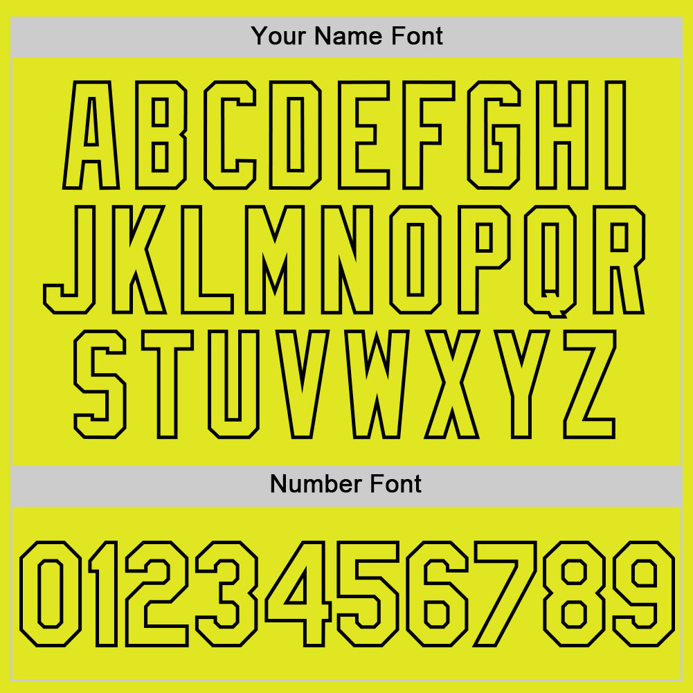 Custom Black Neon Yellow 3D Pattern Design Gradient Style Twinkle Star Authentic Baseball Jersey - Sky-Custom