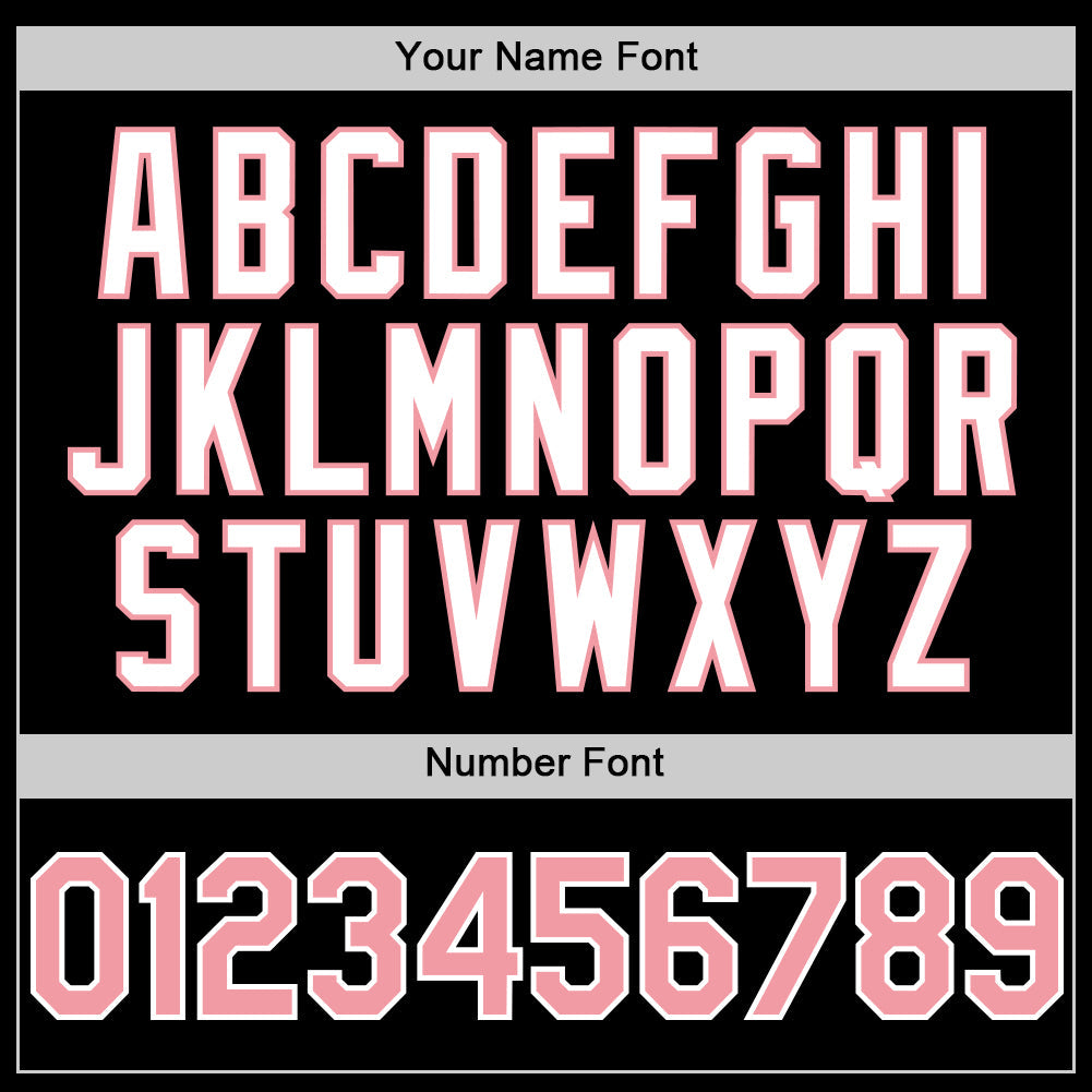 Custom Black Medium Pink-White 3D Pattern Design Gradient Style Twinkle Star Authentic Baseball Jersey - Sky-Custom