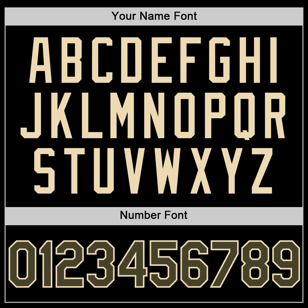 Custom Black Olive-Cream 3D Pattern Design Gradient Style Twinkle Star Authentic Baseball Jersey - Sky-Custom