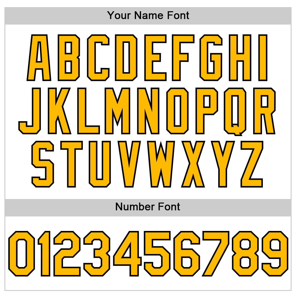 Custom White Gold-Black 3D Pattern Design Gradient Style Twinkle Star Authentic Baseball Jersey - Sky-Custom