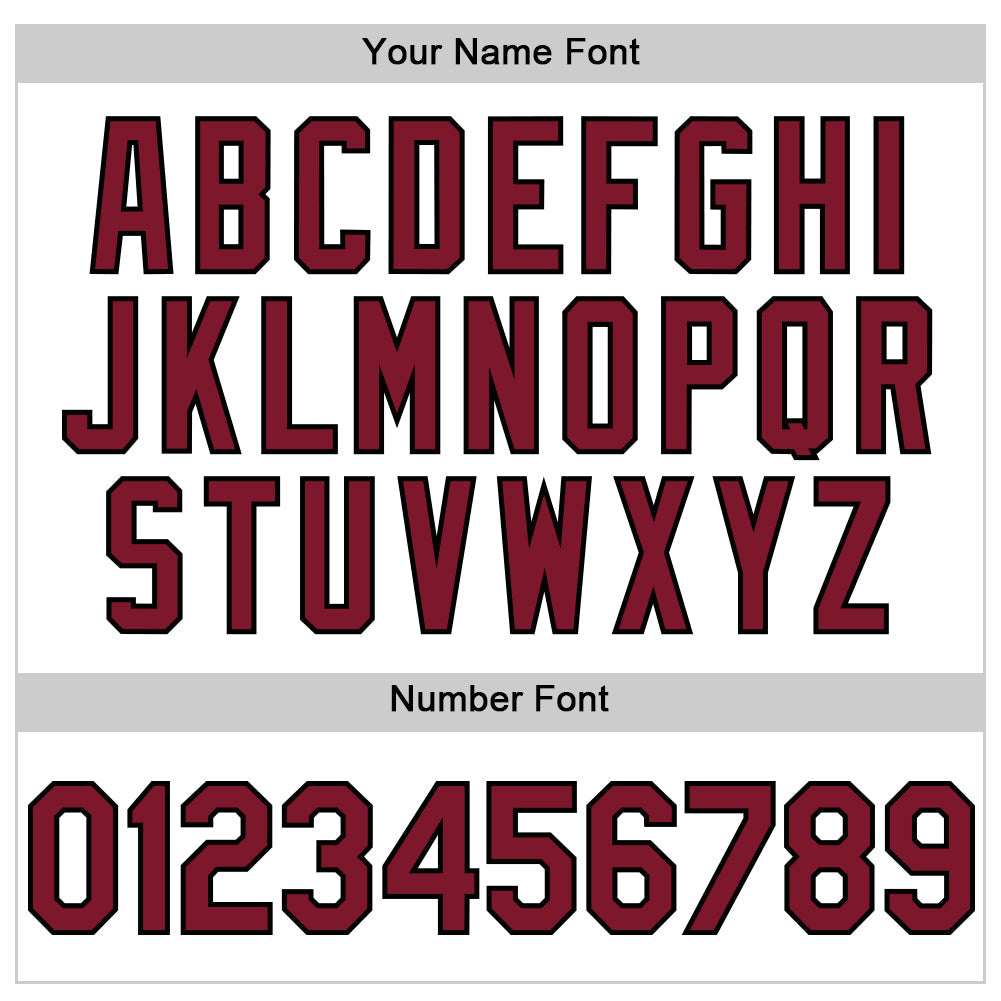 Custom White Crimson-Black 3D Pattern Design Gradient Style Twinkle Star Authentic Baseball Jersey - Sky-Custom