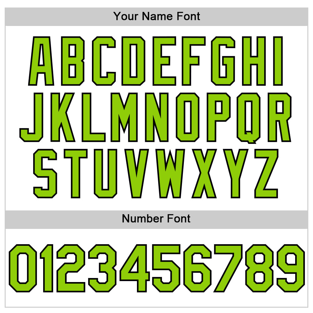 Custom White Neon Green-Black 3D Pattern Design Gradient Style Twinkle Star Authentic Baseball Jersey - Sky-Custom