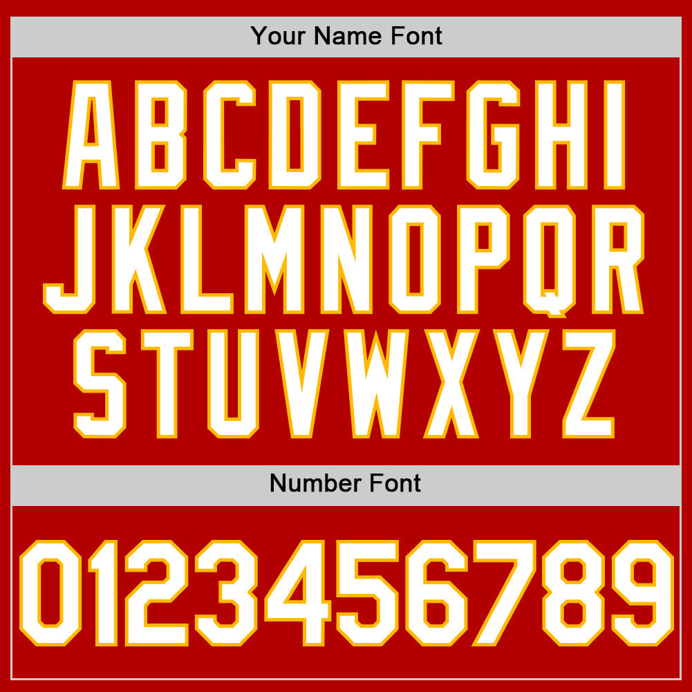 Custom Red White-Gold 3D Pattern Design Gradient Style Twinkle Star Authentic Baseball Jersey - Sky-Custom