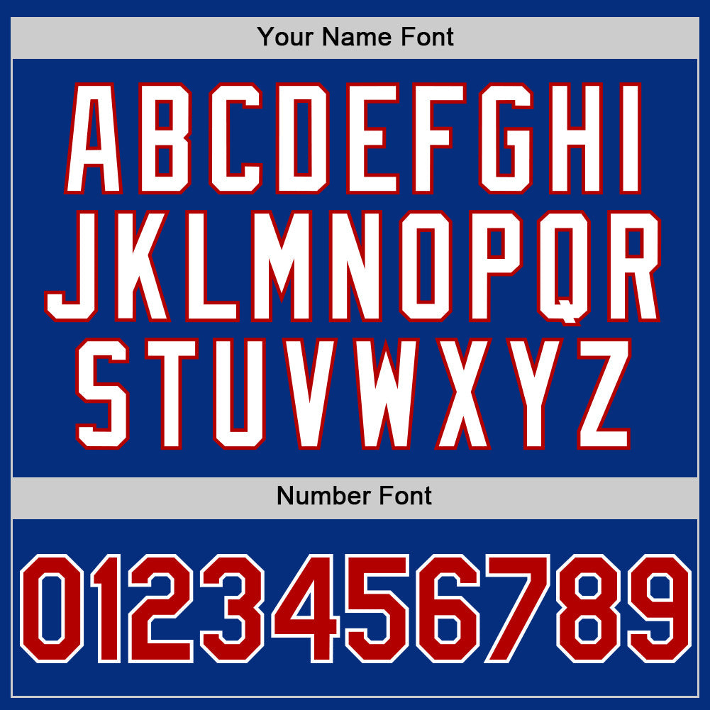 Custom Royal Red-White 3D Pattern Design Gradient Style Twinkle Star Authentic Baseball Jersey - Sky-Custom