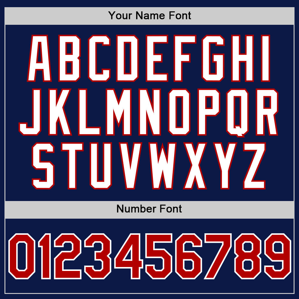 Custom Royal Red-White 3D Pattern Design Gradient Style Twinkle Star Authentic Baseball Jersey - Sky-Custom