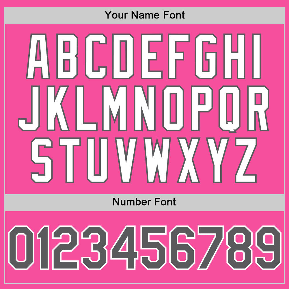 Custom Pink Steel Gray-White 3D Pattern Design Gradient Style Twinkle Star Authentic Baseball Jersey - Sky-Custom