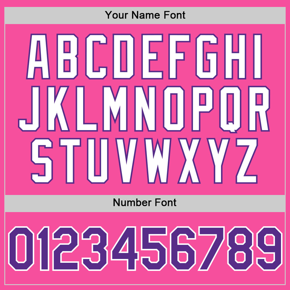 Custom Pink Purple-White 3D Pattern Design Gradient Style Twinkle Star Authentic Baseball Jersey - Sky-Custom