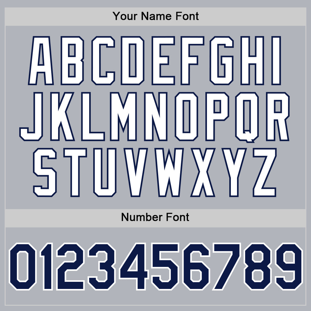 Custom Gray Navy-White 3D Pattern Design Gradient Style Twinkle Star Authentic Baseball Jersey - Sky-Custom