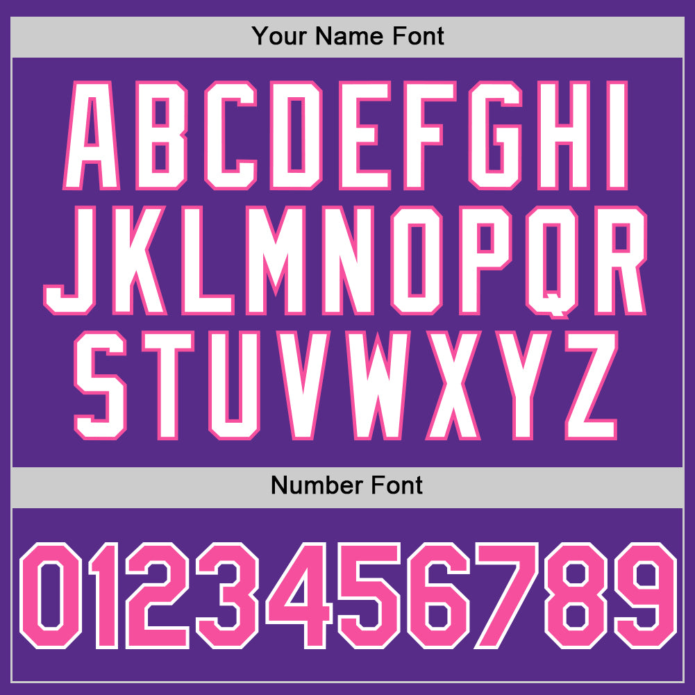 Custom Purple Pink-White 3D Pattern Design Gradient Style Twinkle Star Authentic Baseball Jersey - Sky-Custom