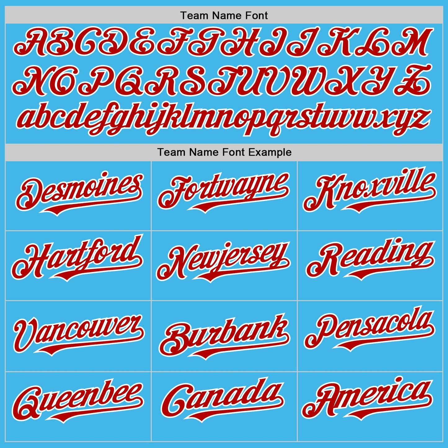 Custom Sky Blue Red-White 3D Pattern Design Gradient Style Twinkle Star Authentic Baseball Jersey - Sky-Custom