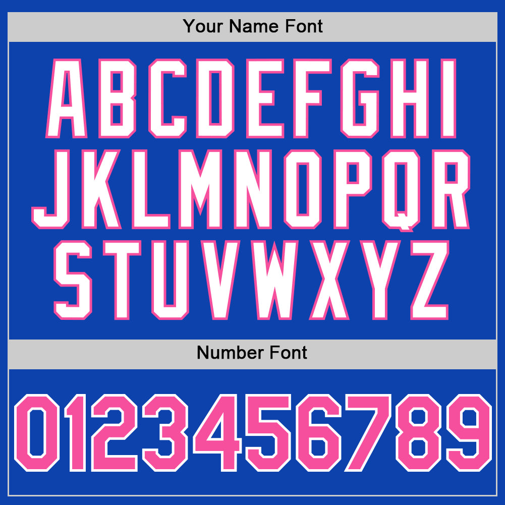 Custom Thunder Blue Pink-White 3D Pattern Design Gradient Style Twinkle Star Authentic Baseball Jersey - Sky-Custom