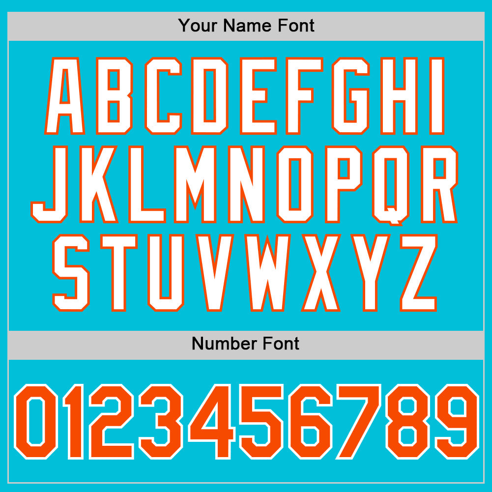 Custom Lakes Blue Orange-White 3D Pattern Design Gradient Style Twinkle Star Authentic Baseball Jersey - Sky-Custom