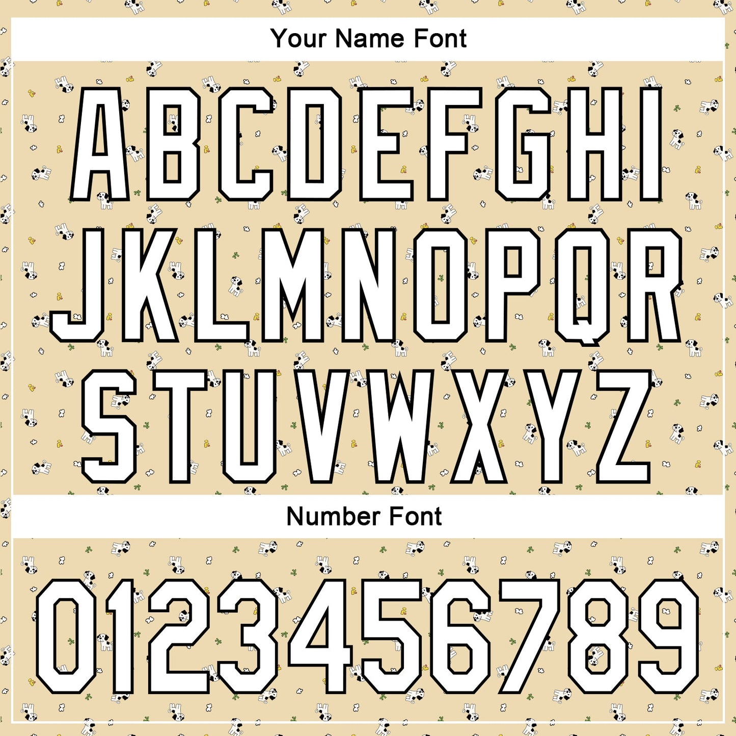 Custom Cream White-Black 3D Pattern Design Animal Dog Authentic Baseball Jersey - Sky-Custom