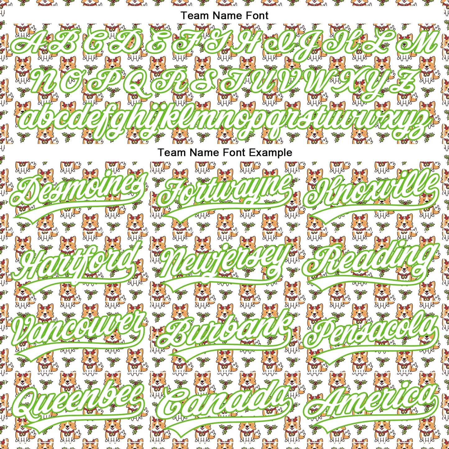 Custom White Aurora Green 3D Pattern Design Animal Dog Authentic Baseball Jersey - Sky-Custom