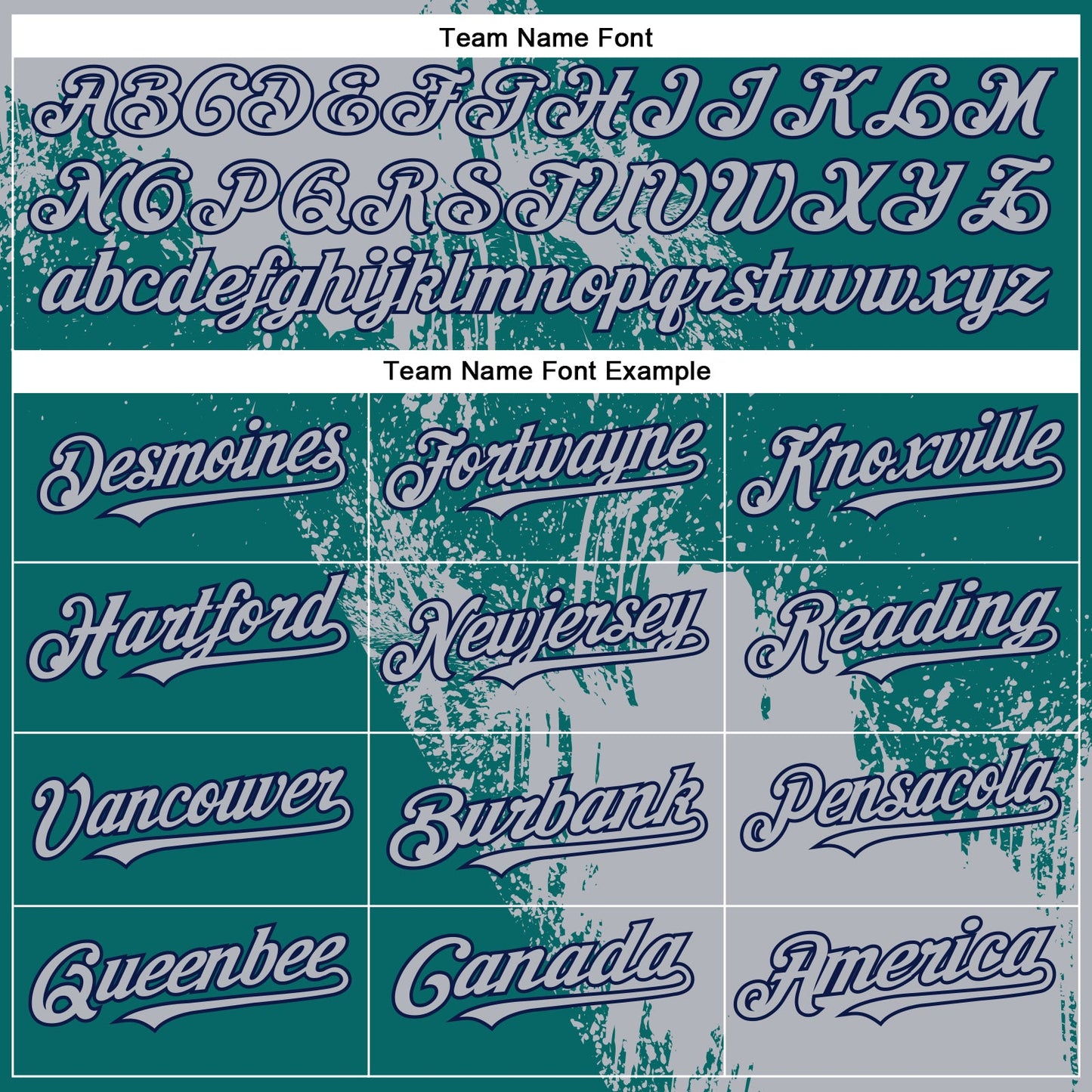 Custom Gray Teal-Navy 3D Pattern Design Abstract Brush Stroke Authentic Baseball Jersey - Sky-Custom
