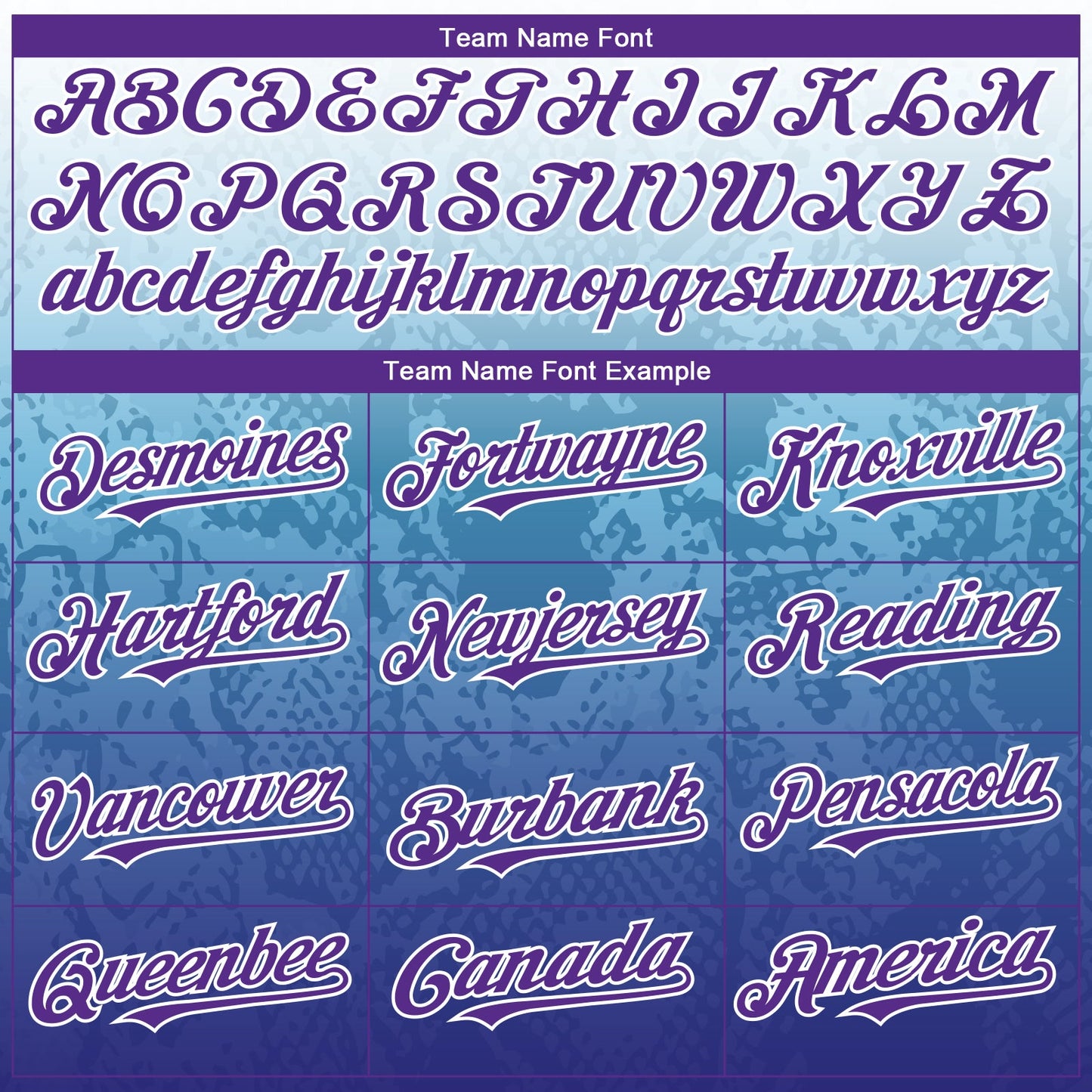 Custom White Purple-Royal 3D Pattern Design Gradient Style Animal Snake Authentic Baseball Jersey - Sky-Custom