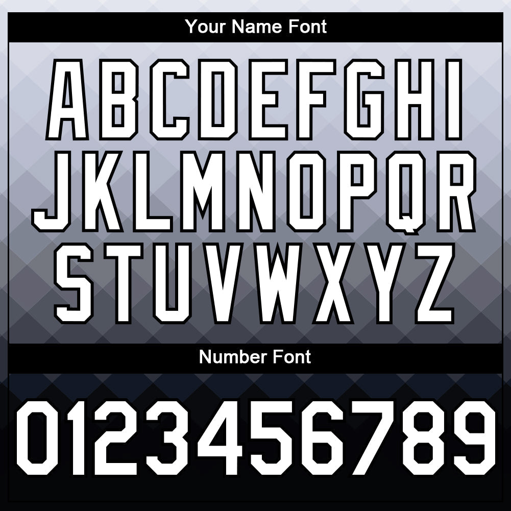 Custom Gray White-Black 3D Pattern Design Gradient Square Shape Authentic Baseball Jersey - Sky-Custom